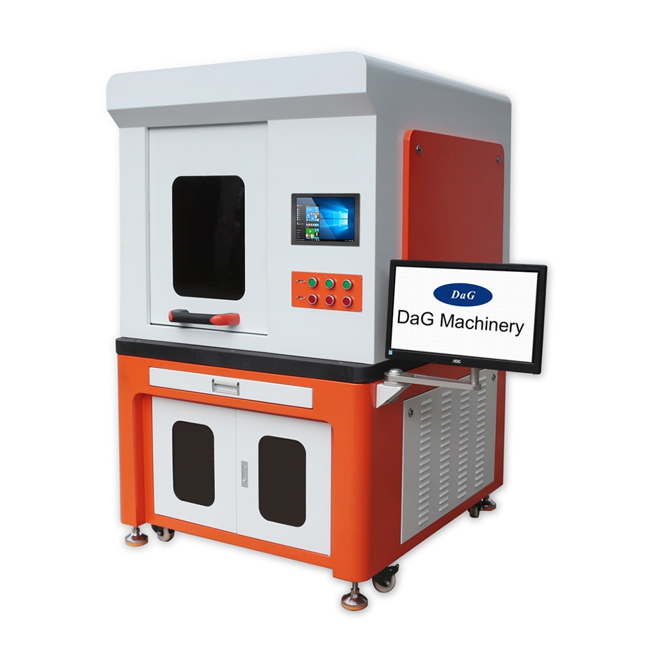 500W Small Size Precise CNC Laser Cutting Machine