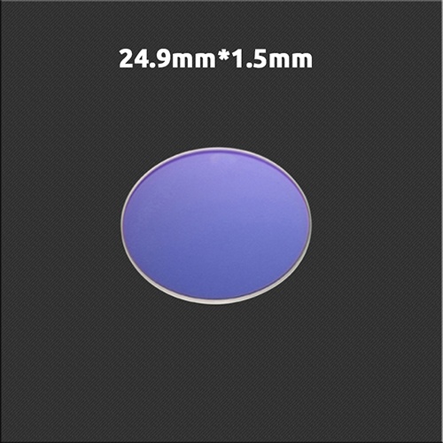 Laser cutting protect lens 24.9*1.5 mm
