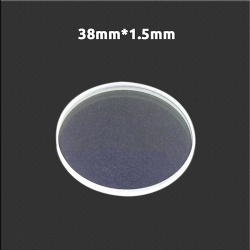 Laser cutting protect lens 38*1.5 mm